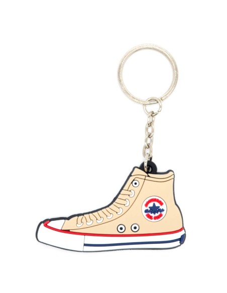 porte clé converse beige