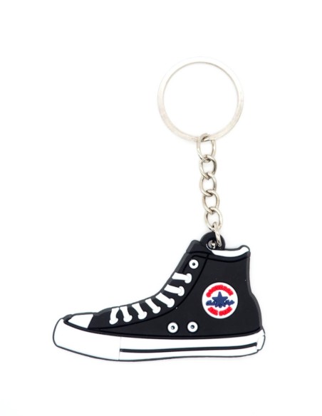 porte clé converse noire