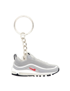porte clé nike air max 97 silver bullet