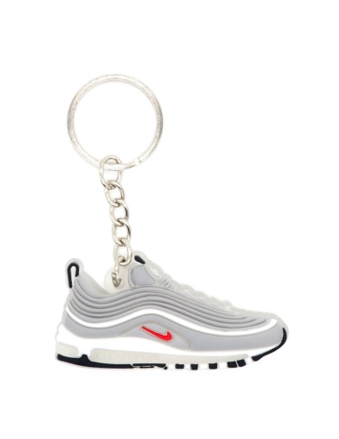 porte clé nike air max 97 silver bullet