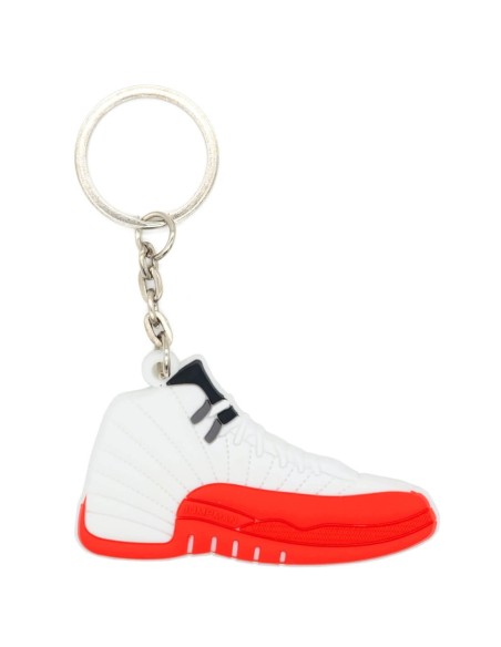 porte clé Jordan 12 gym red