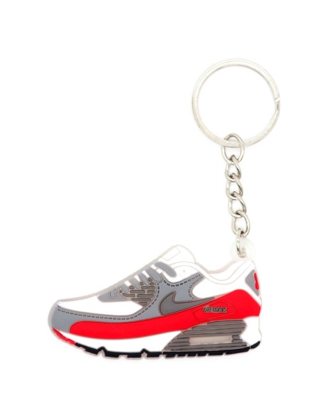 Porte-clé Air max 90 red/grey/white par Nike | Fskorp