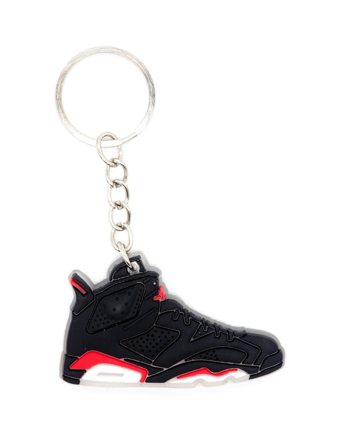 porte clé jordan 6 infrared noir