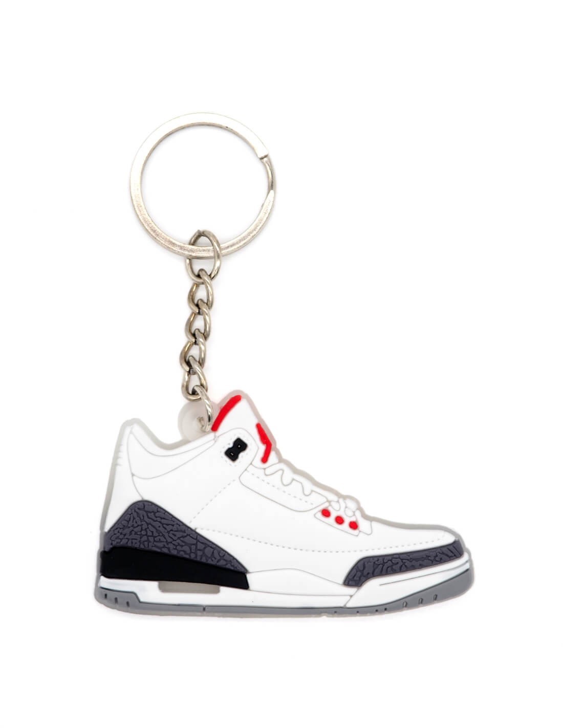 porte clé jordan 3 og white cement