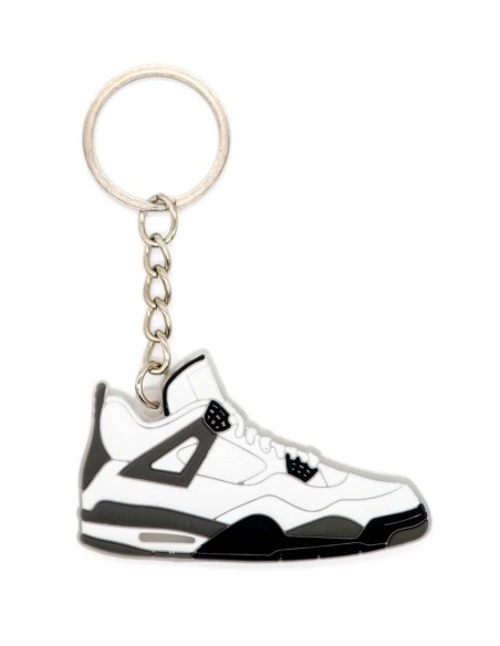Porte clé Jordan 4 white cement