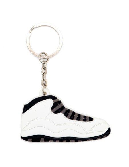 Porte clé Sneakers Air Jordan 10 Steel | Fskorp Ltd