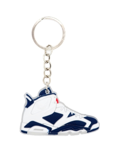 porte clé Jordan 6 olympic