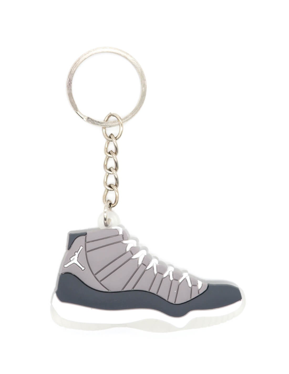 porte clé sneakers jordan 11 cool grey