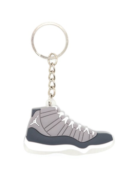 porte clé sneakers jordan 11 cool grey