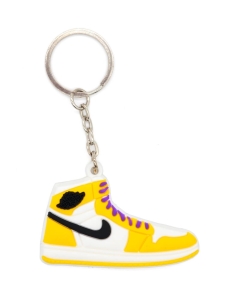 Porte clé jordan 1 lakers