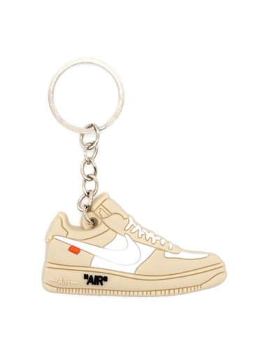 porte clés sneakers air force 1 off white the ten