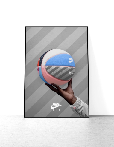 poster sneakers ball air max 1 parra
