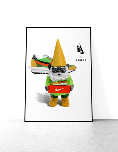 poster nain nike ld waffle sacai vert