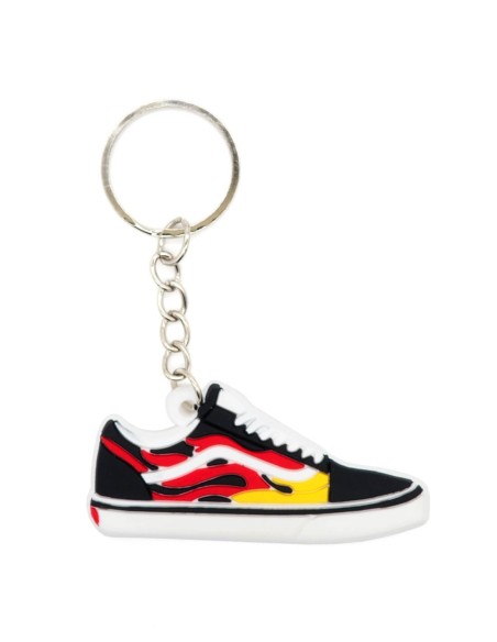 vans old skool flame