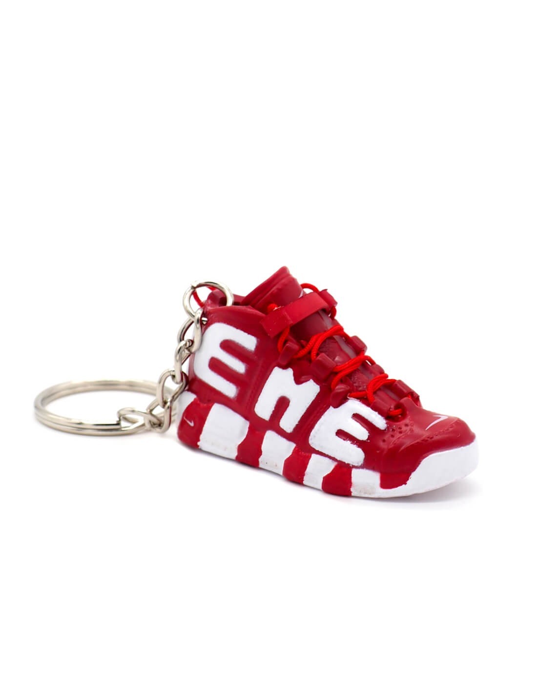 Porte-clé 3D Nike Uptempo Supreme Red