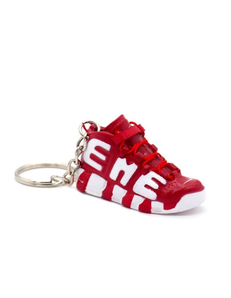 Porte-clé 3D Nike Uptempo Supreme Red