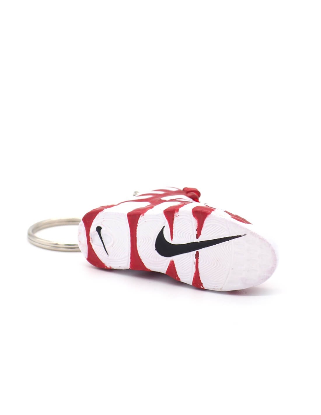 Porte clé 3D Supreme x Nike Air More Uptempo Red