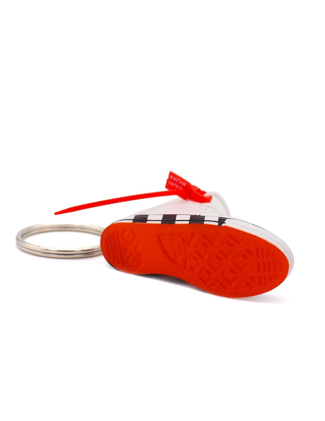 Porte-Clé 3D Converse Chuck Taylor Off-White Blanc