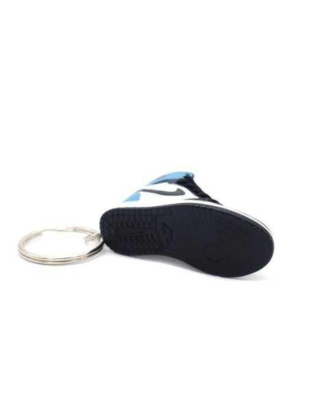 Porte-Clé 3D Jordan 1 Obsidian UNC