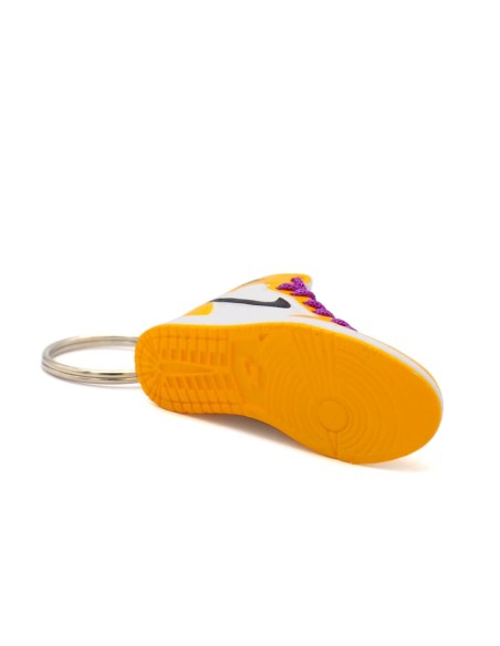 Porte-Clé 3D Jordan 1 Lakers