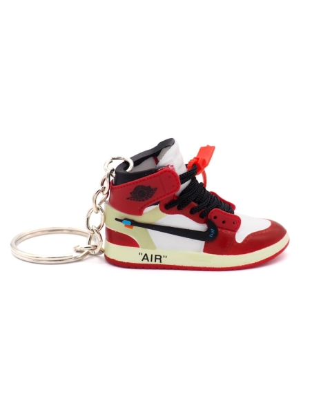 porte clé 3d jordan off white chicago porte clé 3d jordan off white chicago