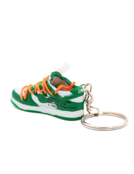Porte-Clé 3D Nike x Off-White Dunk Pine Green| Fskorp