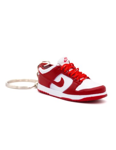 Porte-clé Sneakers 3D Nike Dunk University Red