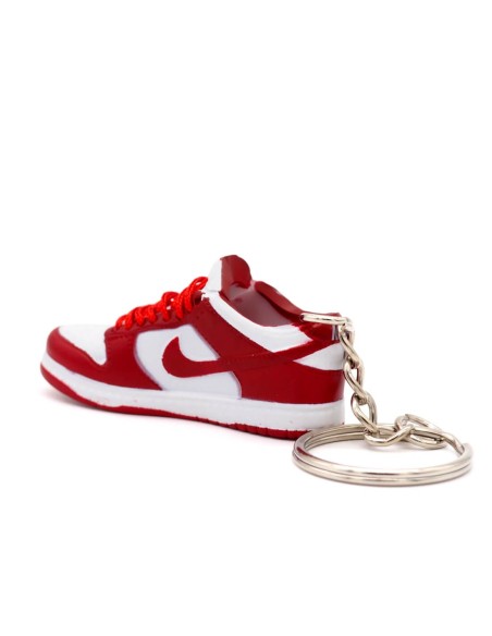 Porte-Clé 3D Nike Dunk Low University Red