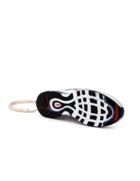 Porte-clé 3D Nike Air Max 97 Silver Bullet