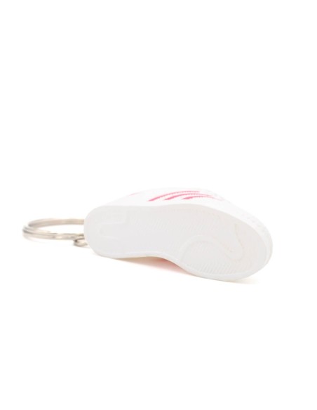 Porte-Clé 3D Adidas Superstar Blanc/Rose