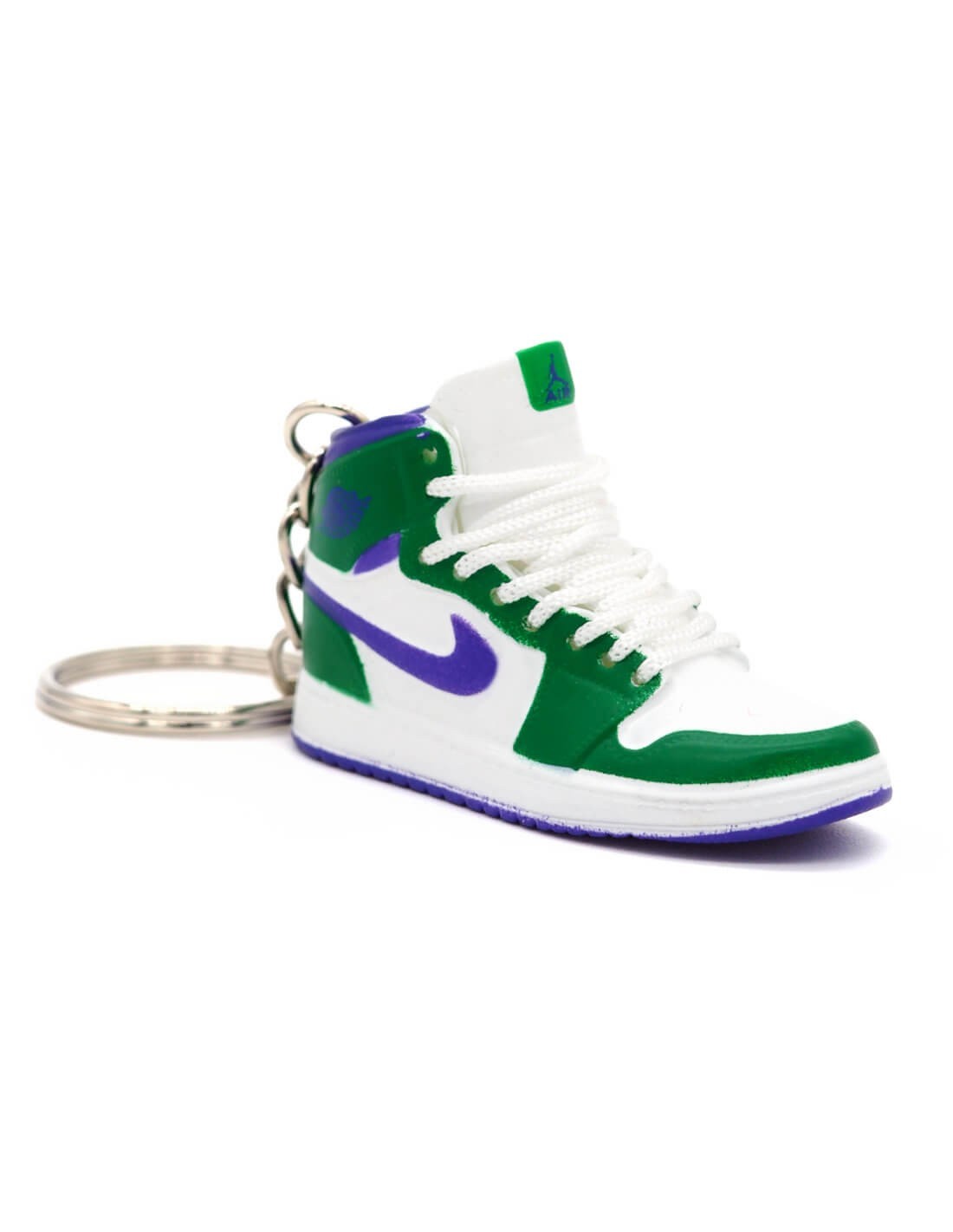 Porte-clé 3D Sneakers Jordan 1 Hulk