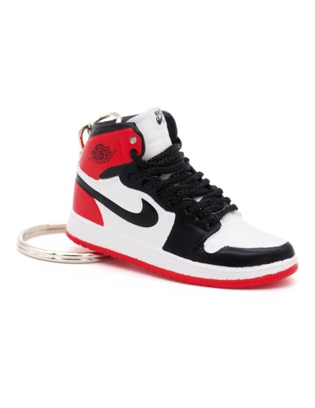 Porte clé Jordan 1 Black Toe