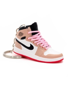 Porte-clé Sneakers 3D Jordan 1 Crimson Tint
