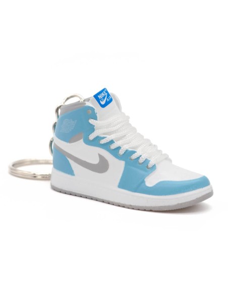 Porte-clé 3D Sneakers Jordan 1 Hyper Royal