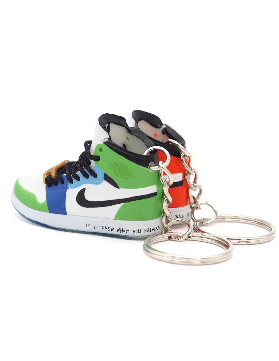 Porte-Clé 3D Jordan 1 Melody Ehsani