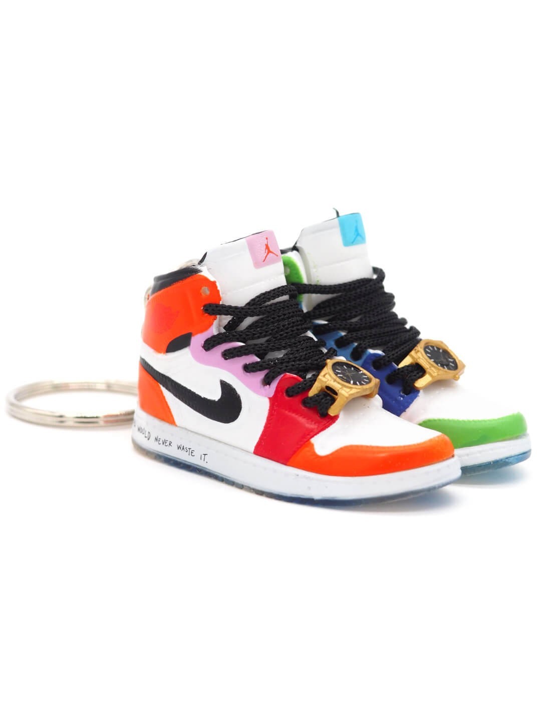 Porte clé 3D Melody Ehsani Jordan 1 Fearless