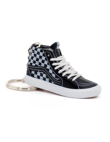 Porte-Clé 3D Vans Sk8 Hi Damier