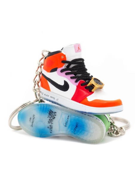 Porte-Clé 3D Jordan 1 Melody Ehsani