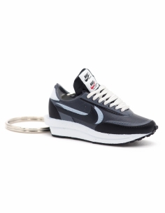 Porte-clé 3D Nike Sacai LD Waffle Black White