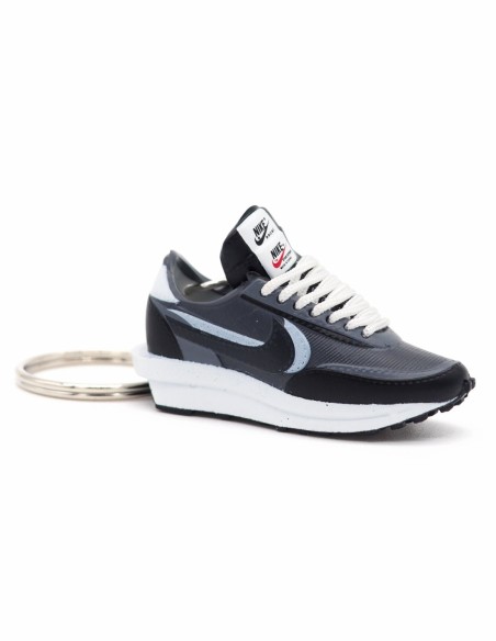 Porte-clé 3D Nike Sacai LD Waffle Black White