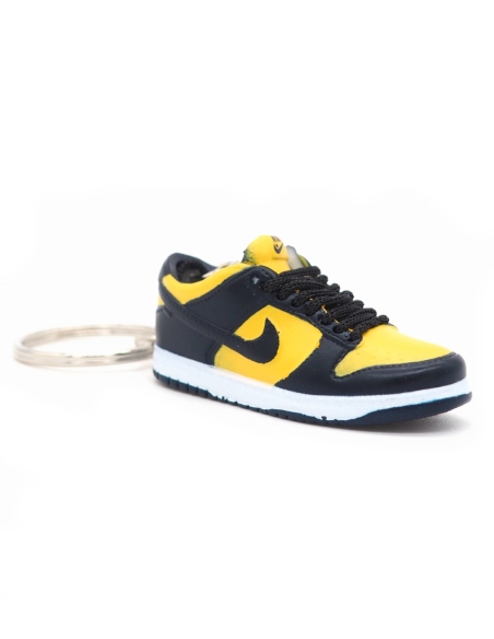 Porte-clé 3D Nike Dunk Low Michigan