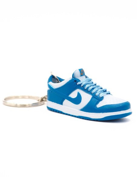 Porte-clé 3D Nike Dunk Low UNC