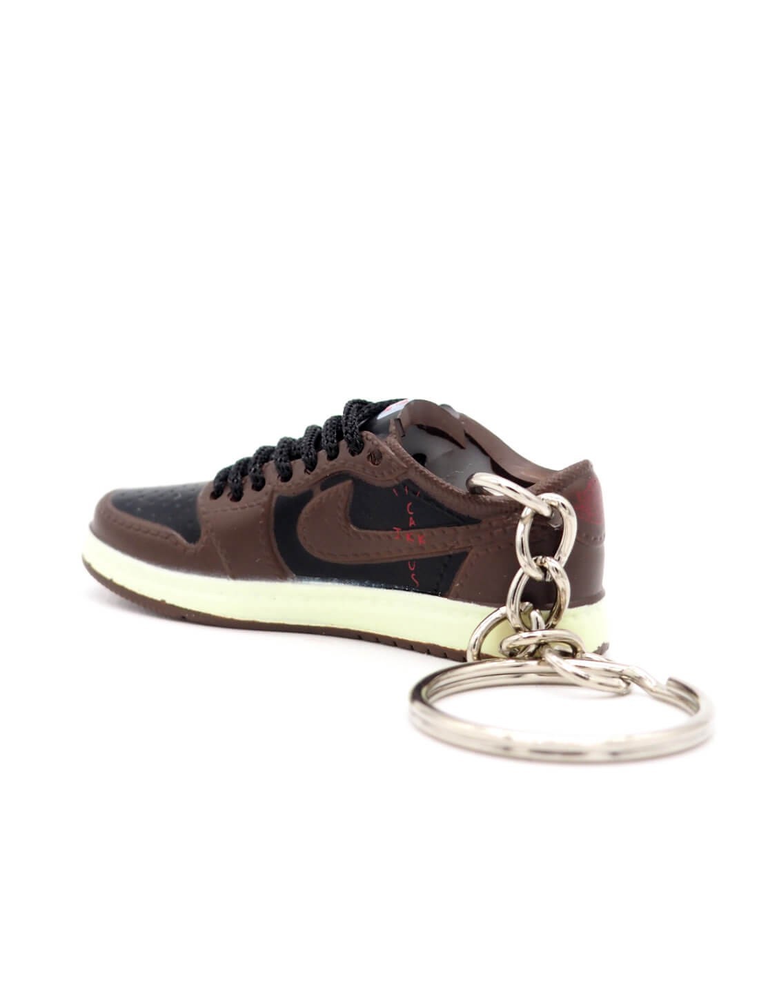 Porte-Clé 3D Jordan 1 Low Travis Scott