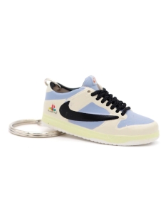 Porte-clé 3D Dunk Low Travis Scott Playstation