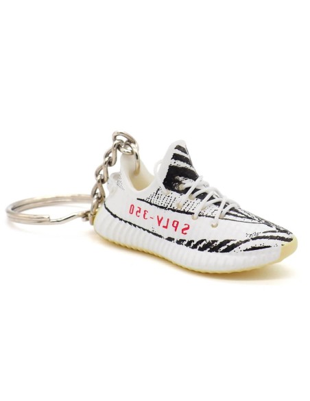Porte-clé 3D Adidas Yeezy Boost 350 V2 Zebra