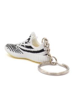 Porte-clé 3D Adidas Yeezy Boost 350 V2 Zebra 2