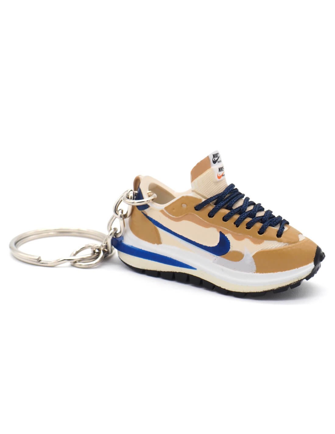 Porte-clé 3D Nike Sacai Vaporwaffle Sesame