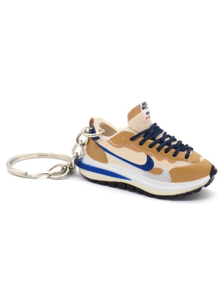 Porte-clé 3D Nike Sacai Vaporwaffle Sesame