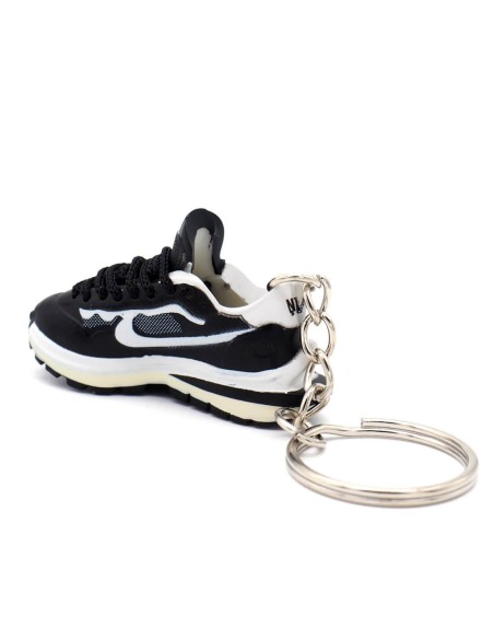 Porte-Clé 3D Nike Sacai Vaporwaffle Black White