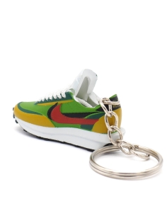 Porte-clé 3D Nike Sacai LD Waffle Green 2